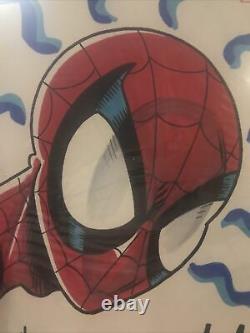 X-Men #1 Variant Edition Spiderman Sketch Signed By Stan Lee & Artist Ken Haeser