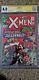 X-Men #12 CGC 4.0 1965 STAN LEE SIGNED! Signature! 1st Juggernaut! N5 151 cm