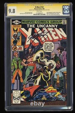 X-Men #132 CGC NM/M 9.8 Signed SS Chris Claremont & Stan Lee Marvel 1980