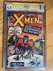 X-Men 4 CGC 6.0 Signed By Stan Lee