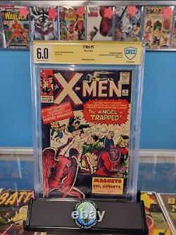 X Men 5 1964 Cbcs 6.0 Signed Stan Lee Like Cgc