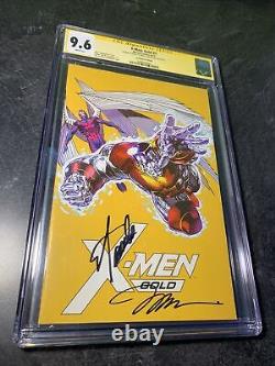 X-Men Gold #1 CGC 9.6 11000 Jim Lee Variant SIGNED Stan Lee And Jim Lee