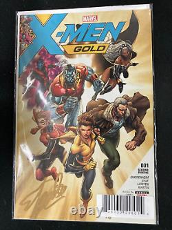 X-Men Gold #1 Signed STAN LEE 1 of only 15 in gold Dynamic forces 2017