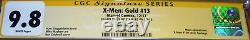X-Men Gold #13 Lenticular Variant CGC SS 9.8 SIGNED Stan Lee Marvel Uncanny #100