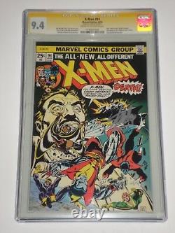 X-Men (Uncanny) 94 (1975) CGC 9.4 Signed by Stan Lee, New X-men Begin