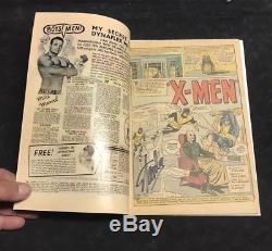 X-men 1 1963 Signed By Stan Lee With#2-50 Awesome Set XMen 1-50