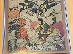 X-men #1 1963 Very Good 4.0 = 1st X-men, 1st Magneto & Signed By Jack Kirby