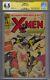 X-men #1 Cgc 6.5 Ss Signed Stan Lee Origin 1st X-men Magneto Jack Kirby