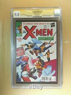 X-men 1 Homage Cgc Ss 9.8 Stan Lee Signed Hasbro Variant Only 1 Ss 9.8 Exists