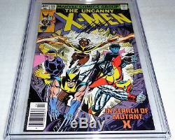 X-men #126 CGC 8.5 SS Signed X 2 Chris Claremont, Stan Lee