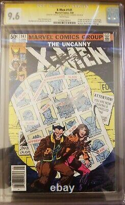 X-men 141 CGC 9.6 SS. 2X. Signed by Stan Lee and Chris Claremont