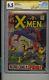 X-men #35 Cgc 6.5 Ss Signed Stan Lee Spider-man Classic Crossover