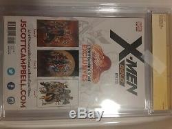 X-men Gold #1 Signed x2 Stan Lee and Campbell CGC 9.4 SS