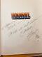 (signed) Inscribed Excelsior Stan Lee Five Fabulous Decades Marvel Hardbook Jsa
