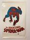 (signed) Stan Lee Vintage 1974 Spider-man Poster Inscribed Excelsior Loa Jsa (u)